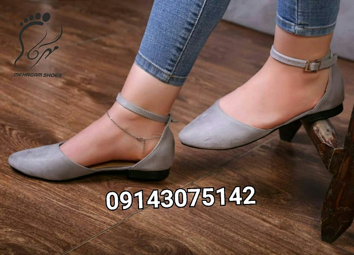 مدل کفش تخت مجلسی دخترانه